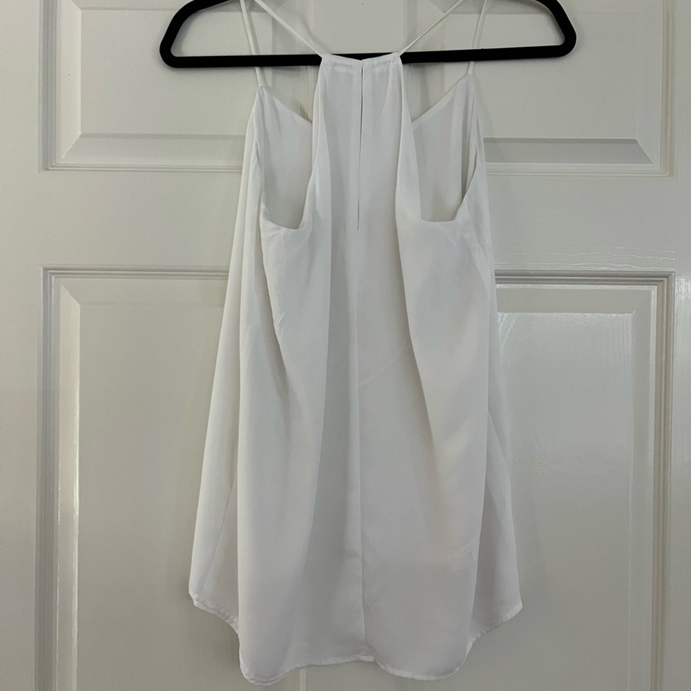 Express Spaghetti Strap Racerback Tank Top - Picture 2 of 2